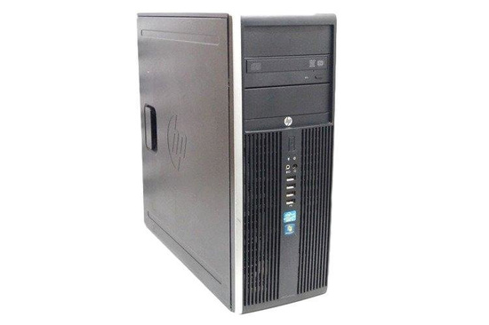 HP Compaq Elite 8300 TW i7-3770 3.4GHz 16GB 480GB SSD RX 550 4GB DVD Windows 10 Home MONITOR