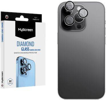 Szkło hartowane na tylne kamery do iPhone 11, 12, 12 Mini MyScreen Diamond Glass Camera Lens Cover