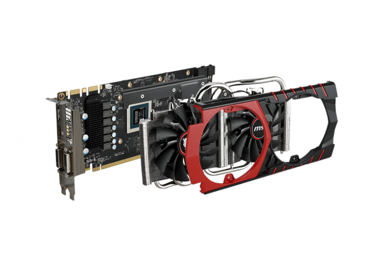 Karta graficzna MSI Nvidia GeForce GTX 970 Gaming 4G 4GB