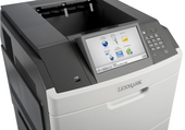 Drukarka Lexmark MS812de Mono Laser 66str/min przebieg powyżej 100k