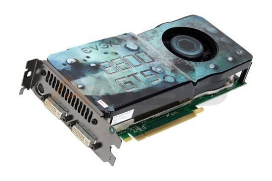 GeForce 8800 GTS 512MB DDR3 256-bit 2xDVI A13 XX