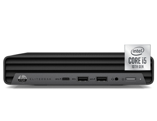 HP EliteDesk 800 G6 Desktop Mini i5-10500T 6x2.3GHz 32GB RAM WIFI