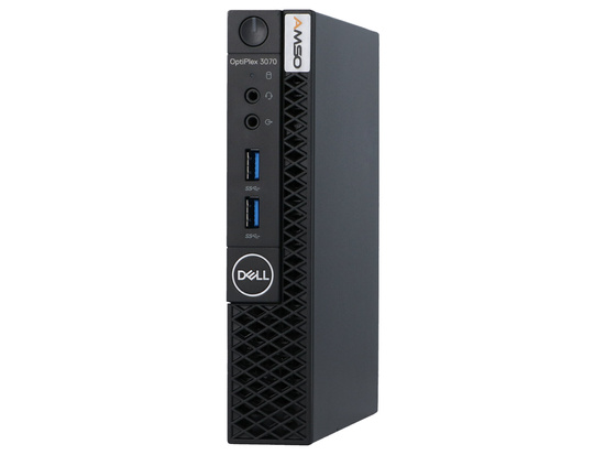 Dell Optiplex 3070 Micro i5-9500 6x3.0GHz 8GB 512GB SSD Windows 11 Home