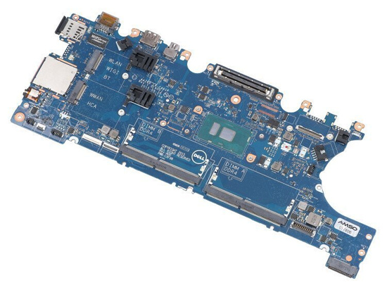 PŁYTA GŁÓWNA LA-C461P Dell Latitude E7470 USZKODZONA P17