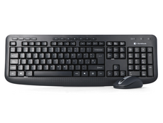 Nowy Zestaw Bezprzewodowy Dynabook Keyboard & Silent Mouse KL50M - ES PA5350E-1SPH Klawiatura + Mysz + Naklejki