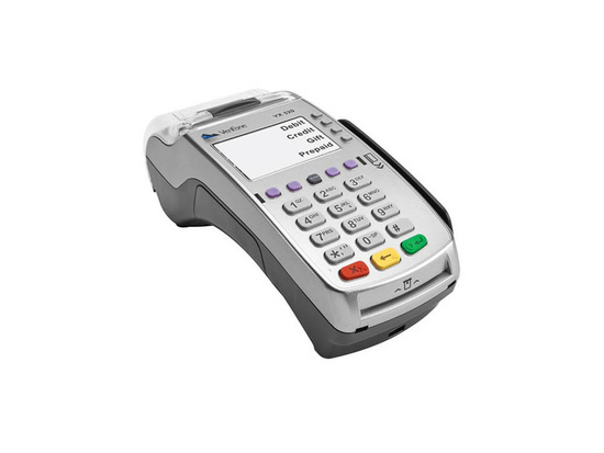 Terminal płatniczy Verifone VX520 niekompletny +zasilacz