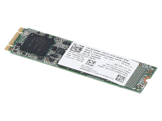 Dysk Intel SSDSCKGF256A5 SSD 256GB M.2 SATA