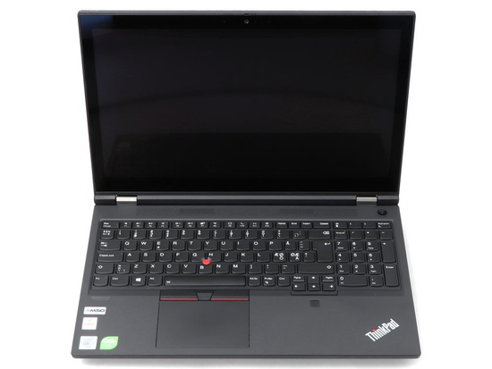 Dotykowy Lenovo ThinkPad P15 Gen 1 i7-10850H 32GB 1TB SSD 3840x2160 nVidia Quadro T1000 Klasa A- Windows 11 Professional