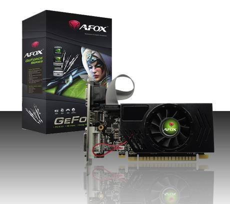 AFOX GEFORCE GT730 4GB DDR3 DVI HDMI VGA LOW PROFILE AF730-4096D3L6