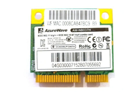 Karta WiFi WLAN AzureWave AW-NB037H AR5B195 MiniPCI-E