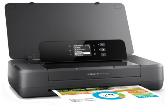 Drukarka Atramentowa HP Officejet 200 Przebieg poniżej tysiąca stron