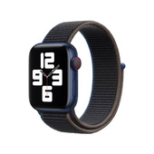 Nowy Oryginalny Pasek Apple Sport Loop Charcoal 40mm