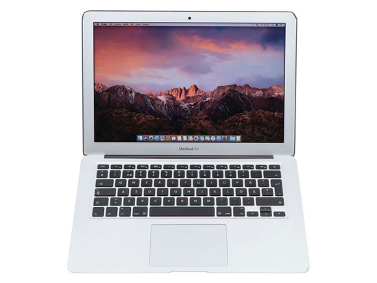 Apple MacBook Air 13" A1466 i7-3667U 8GB 256GB SSD 1440x900 Klasa A- MacOS Big Sur
