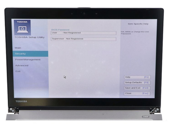Dotykowy Toshiba Tecra Z40T-C i5-6300U 8GB 256GB SSD 1920x1080 Klasa B QWERTY PL Windows 10 Professional
