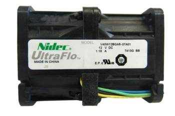 Wentylator Nidec UltraFlo V40W12BGA5 12v 1.18A