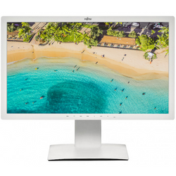 Monitor Fujitsu P27T-7 27" LED 2560x1440 IPS HDMI DP Biały Klasa A- (PZ)