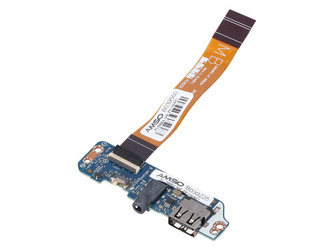 Moduł USB Audio Przełącznik Wifi Switch + Taśma do Dell Latitude E7440 RF1X0 H65F0 LS-9591P U52