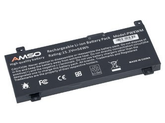 Nowa bateria do Dell Inspiron 14 7466 7467 56Wh 15.2V 3500mAh PWKWM