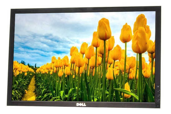 Monitor Dell E2209W 22" 1680x1050 DVI D-SUB Czarny Brak Podstawki Klasa A