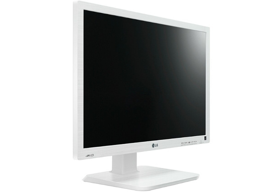 Monitor LG 24MB65PY 24" LED 1920x1200 IPS 5ms DisplayPort Biały Klasa A (PZ)
