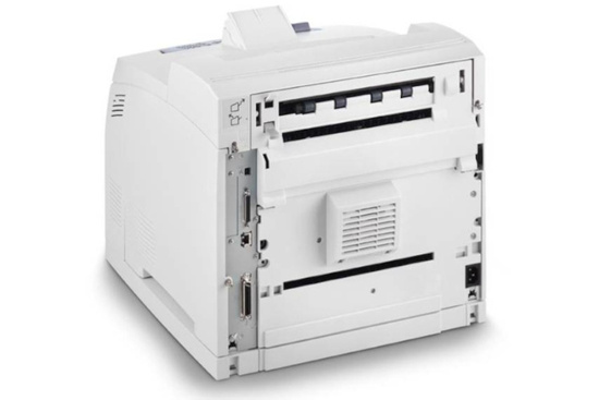 Powystawowa OKI B720DN Drukarka Laserowa MONO LAN 45 str/min przebieg około 100 wydrukowanych stron