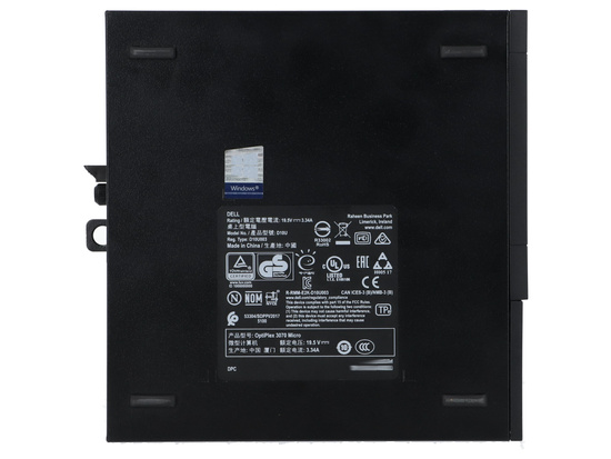 Dell Optiplex 3070 Micro i5-9400 6x2.9GHz 8GB 256GB SSD Windows 11 Home