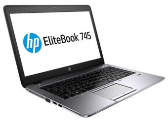 HP EliteBook 745 G2 AMD A10 PRO-7350B 16GB 500GB HDD 1600x900 Klasa A Windows 10 Home