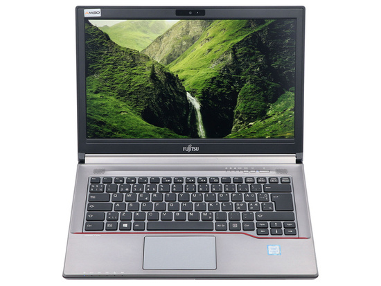 Fujitsu LifeBook E746 BN i3-6100U 8GB NOWY DYSK 120GB SSD 1920x1080 Klasa A Windows 10 Home