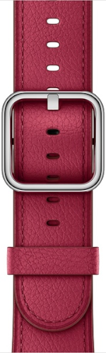 Oryginalny Pasek Apple Watch Classic Buckle Berry 42mm w zaplombowanym opakowaniu