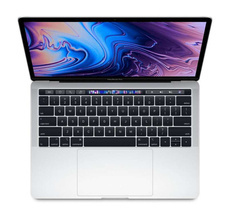 Apple MacBook Pro 13" A1706 2017r. Silver i5-7267U 8GB 512GB SSD 2560x1600 Klasa A- MacOS Big Sur