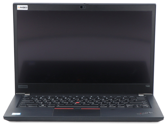 Dotykowy Lenovo ThinkPad T490 i5-8365U 16GB 256GB SSD 1920x1080 klasa A- Windows 11 Home