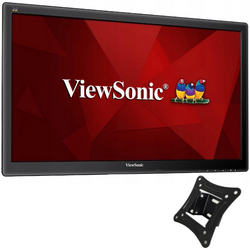 Monitor Viewsonic VA2465SM LED 24" 1920x1080 D-SUB DVI Bez Podstawki Klasa A +Uchwyt