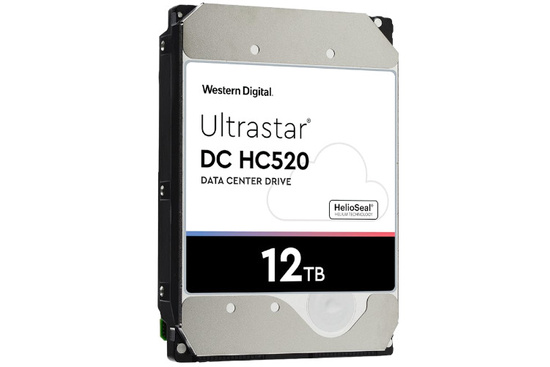 Dysk Twardy Dell WD Ultrastar DC HC520 12TB SAS 12Gb/s HUH721212AL5205 3.5'' 7200RPM 00JHTD