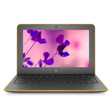 HP Chromebook 11 G6 ORANGE Intel N3350 11,6" 4GB 16GB Flash 1366x768 Klasa A- Chrome OS Wsparcie do 2027 r.