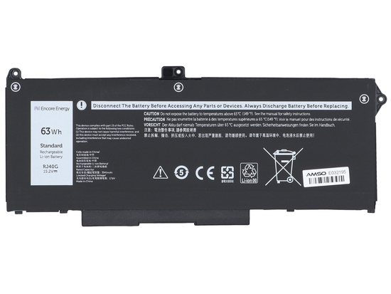 Nowa bateria Encore Energy do Dell Latitude 5420 5520 Precision 3560 63Wh 15.2V 4145mAh RJ40G