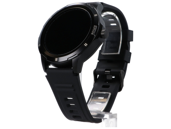 Nowy Smartwatch GlacierX Therma Black