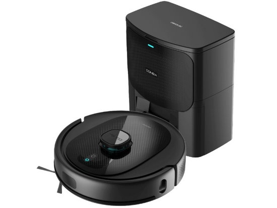 Robot Sprzątający Cecotec Conga 7490 Immortal Home czarny uszk.stacja