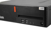 Lenovo ThinkCentre M910s SFF i5-7400 4x3.0GHz 8GB 240GB SSD DVD Windows 10 Professional U1