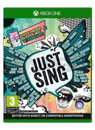 Gra Just Sing (XBOX ONE)