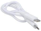 Nowy kabel Encore Energy 2x USB-C przewód PD do ładowania i transferu danych 50cm biały 60W MD-60CC05W