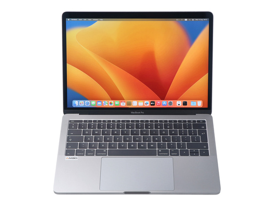 Apple MacBook Pro 13" A1708 2017r. i5-7360U 16GB 256GB SSD 2560x1600 Klasa A- Mac OS Big Sur