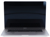 Apple MacBook Pro 15" A1707 2017 Space Gray i7-7920HQ 16GB 512GB SSD 2880x1800 Radeon Pro 560 Klasa A- Mac OS Big Sur QWERTY PL