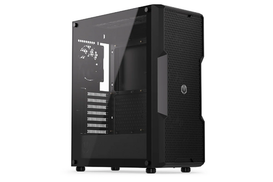 Komputer do Gier ENDORFY Regnum 400 Air | AMD Ryzen 5 5600 | 16GB DDR4 GOODRAM | 1TB M.2 GOODRAM | Radeon RX 550 4GB | Gigabyte B550 GAMING X V2 | ENDORFY Vero L5 600W | Windows 11 Home