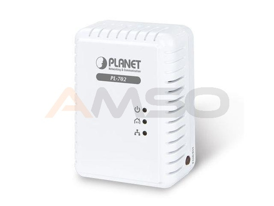 Adapter Powerline Planet PL-702-KIT-EU 500Mb/s 2 sztuki