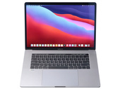 Apple MacBook Pro A1990 Space Gray 2018r. i9-8950HK 16GB 512GB SSD 2880x1800 Radeon Pro 555X Klasa A- QWERTY PL MacOS Big Sur