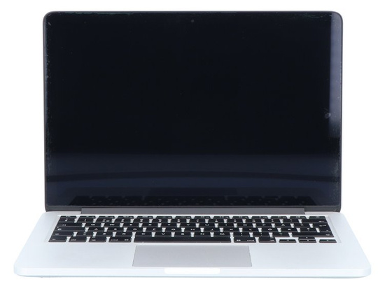 Apple MacBook Pro 13" 2015r Silver A1502 i5-5257U 16GB 256GB SSD 2560x1600 Klasa A- Mac OS Big Sur