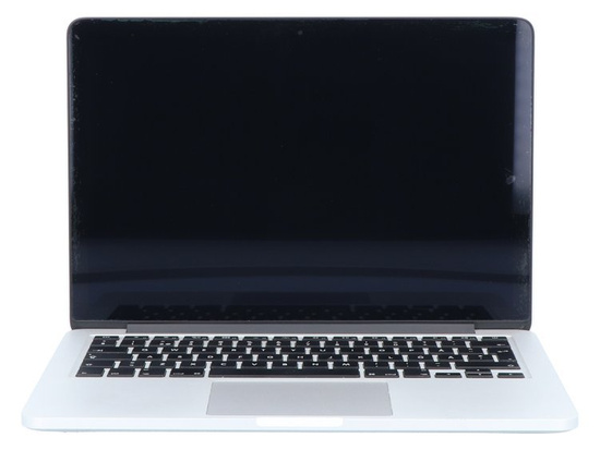 Apple MacBook Pro 13" A1502 2015r Silver I5-5257U 8GB 256GB SSD 2560x1600 Klasa A- Mac OS Big Sur