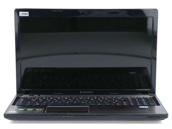 Lenovo G580 i7-3612QM 8GB 256GB SSD 1366x768 Klasa A- Windows 10 Professional