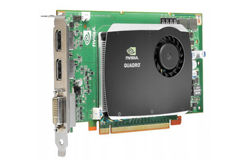 Uszkodzona Karta Graficzna NVIDIA Quadro FX580 512 MB GDDR3 Wysoki Profil