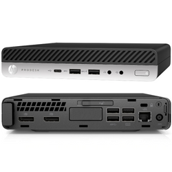 HP ProDesk 600 G3 DM i3-6100T 2x3.2GHz 8GB RAM